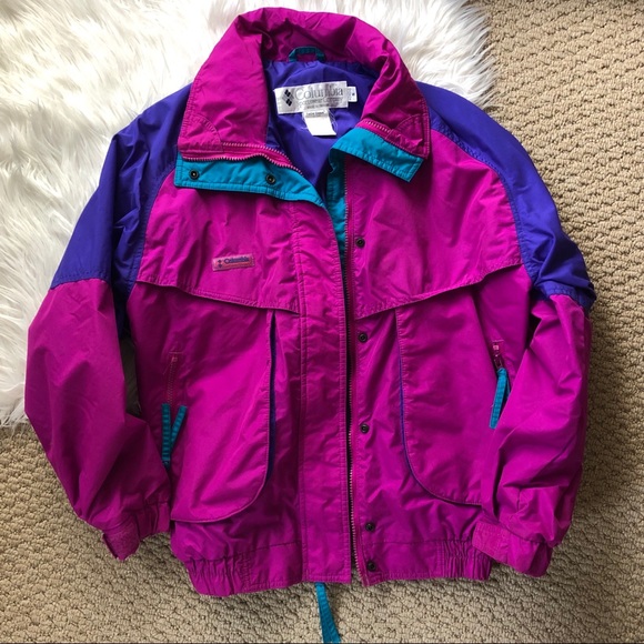 Columbia Jackets & Blazers - 💜 SOLD 💙 Amazing Vintage Columbia jacket